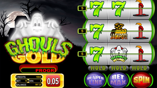 Ghouls Gold 9