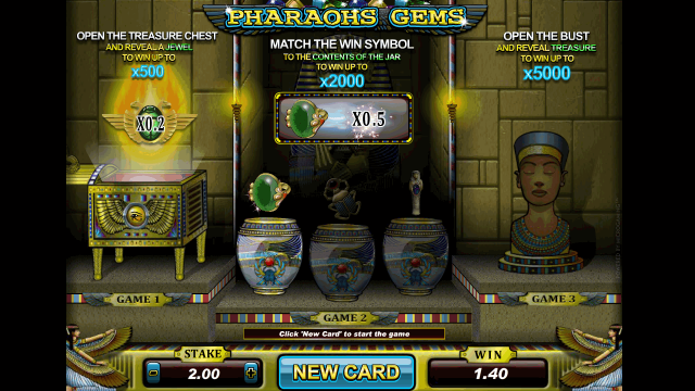 Pharaohs Gems 7